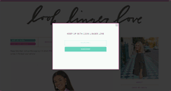 Desktop Screenshot of looklingerlove.com
